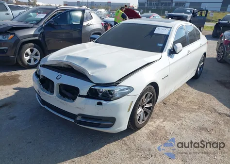 2014 BMW 528I from USA, damaged, VIN WBA5A5C58ED506261